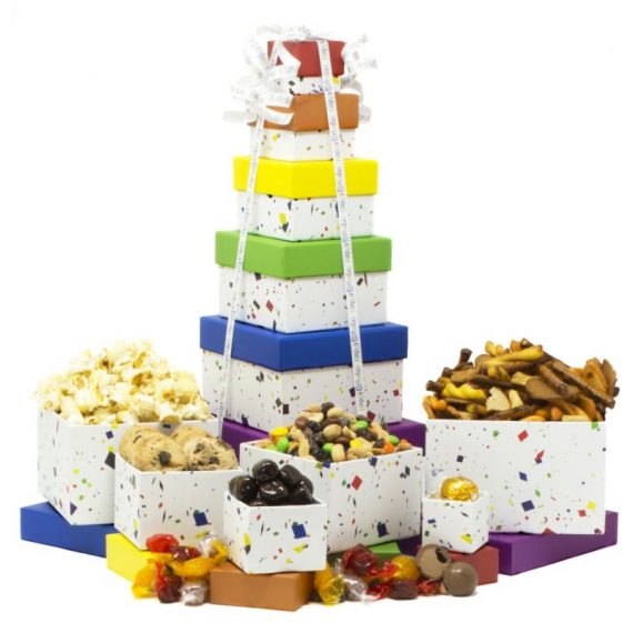 6-Tier-Christmas-Gift-Tower-Box-Basket-Chocolate-Cookies-Birthday-Gift-Basket-0