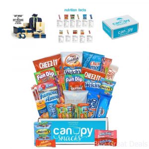 Blue Ribbon Care Package 45 Count Ultimate Sampler Mixed Bars, Cookies,  Chips, Candy Snacks Box for Office, Meetings, Schools, Friends & Family