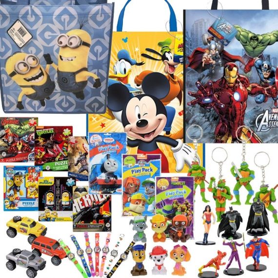 Boys-Toy-Filled-Tote-Minions-Ninja-Turtles-Disney-No-Candy-Easter-Gift-Basket-0