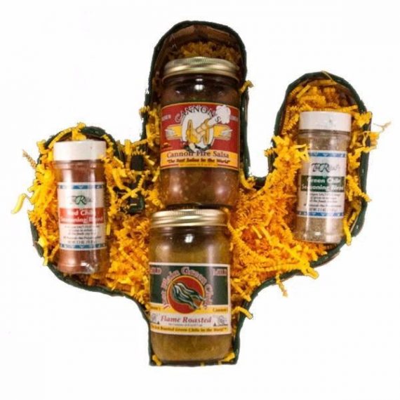 Cactus-Southwestern-Seasoning-Sauce-Gift-Basket-BBQ-Cookout-Fathers-Day-Gift-0