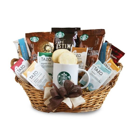 California-Delicious-Starbucks-Daybreak-Gourmet-Coffee-Gift-Basket-Valentine-Day-0