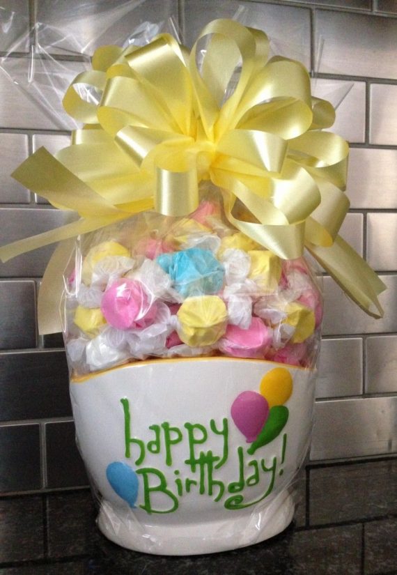 Happy-Birthday-Candy-Gift-Basket-Salt-Water-Taffy-Gift-Ceramic-Basket-0