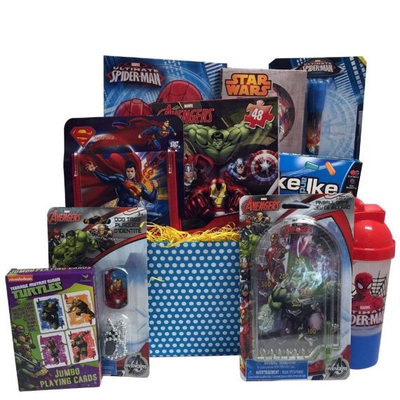 Kids-Toys-Set-Ultimate-Superhero-Fun-and-Games-Set-with-Unique-Gift-Baskets-0