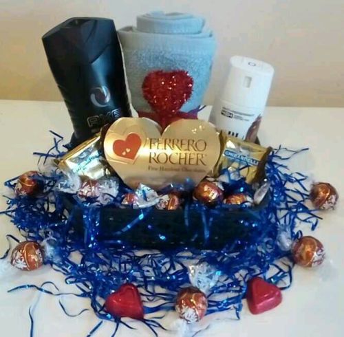 gift baskets for boyfriend birthday