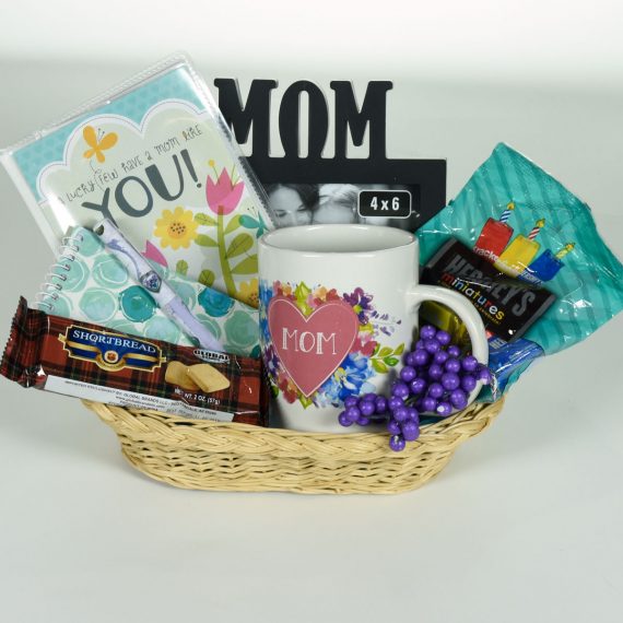 Mom-Birthday-Gift-Basket-Frame-PhotobookMug-Hershey-Candy-Shortbread-Cookie-0