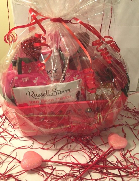 NEW-KY-Jelly-Teddy-Roses-Flower-Red-Lip-Lacquer-Body-Lotion-Candy-Gift-Basket-0