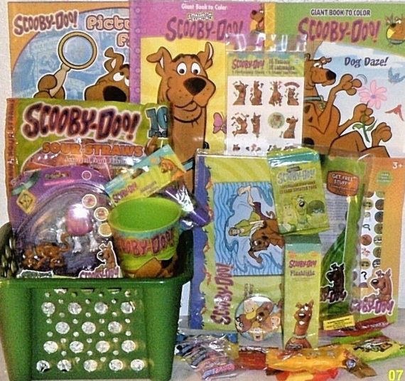 NEW-SCOOBY-DOO-EASTER-TOY-GIFT-BASKET-BIRTHDAY-GIFT-ACTION-FIGURE-TOYS-PLAYSET-0