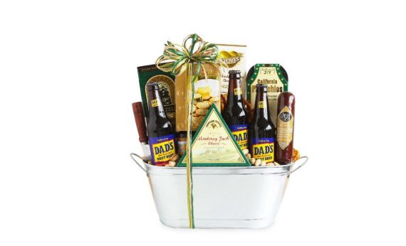 New-Dads-Gourmet-Bucket-of-Treats-Gift-Basket-Set-Snacks-Food-Candy-Food-0