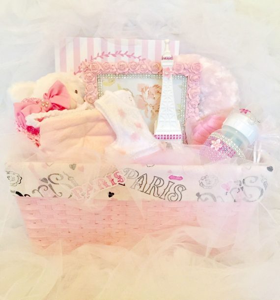 Paris-baby-shower-gift-favor-girl-custom-personalized-basket-present-party-socks-0