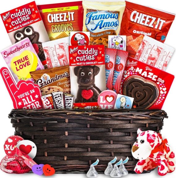 Special-Valentines-Day-Candy-Basket-Box-Gift-Idea-Chocolate-Candy-Birthday-Love-0