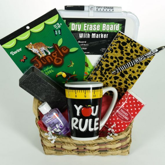Teachers-Appreciation-Gift-Basket-Dry-Erase-Board-Jungle-Theme-Lg9-items-0