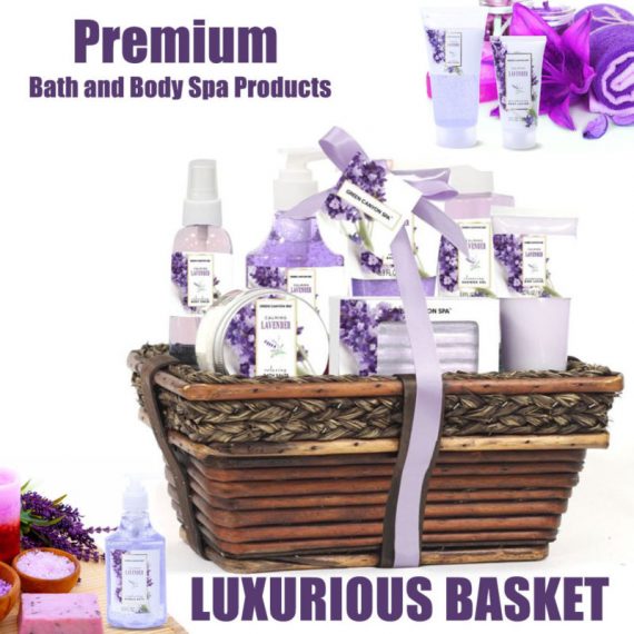 Valentine-Day-Gift-Basket-Spa-Bath-Body-Set-Shower-Soap-For-Her-Women-Girlfriend-0