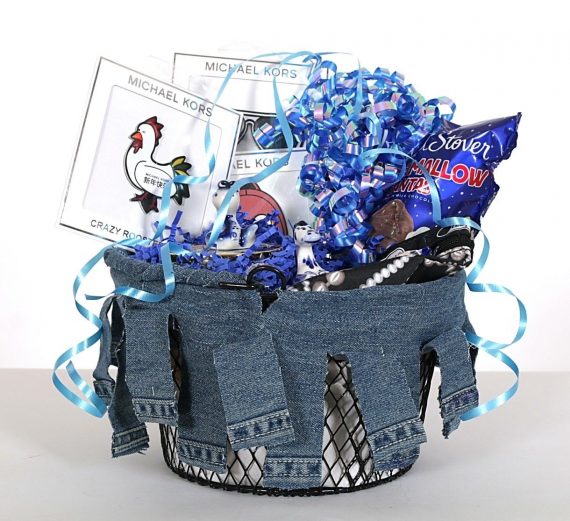 WOMENS-Jeans-GIFT-BASKET-Mikhail-Kors-ALL-OCCASION-0
